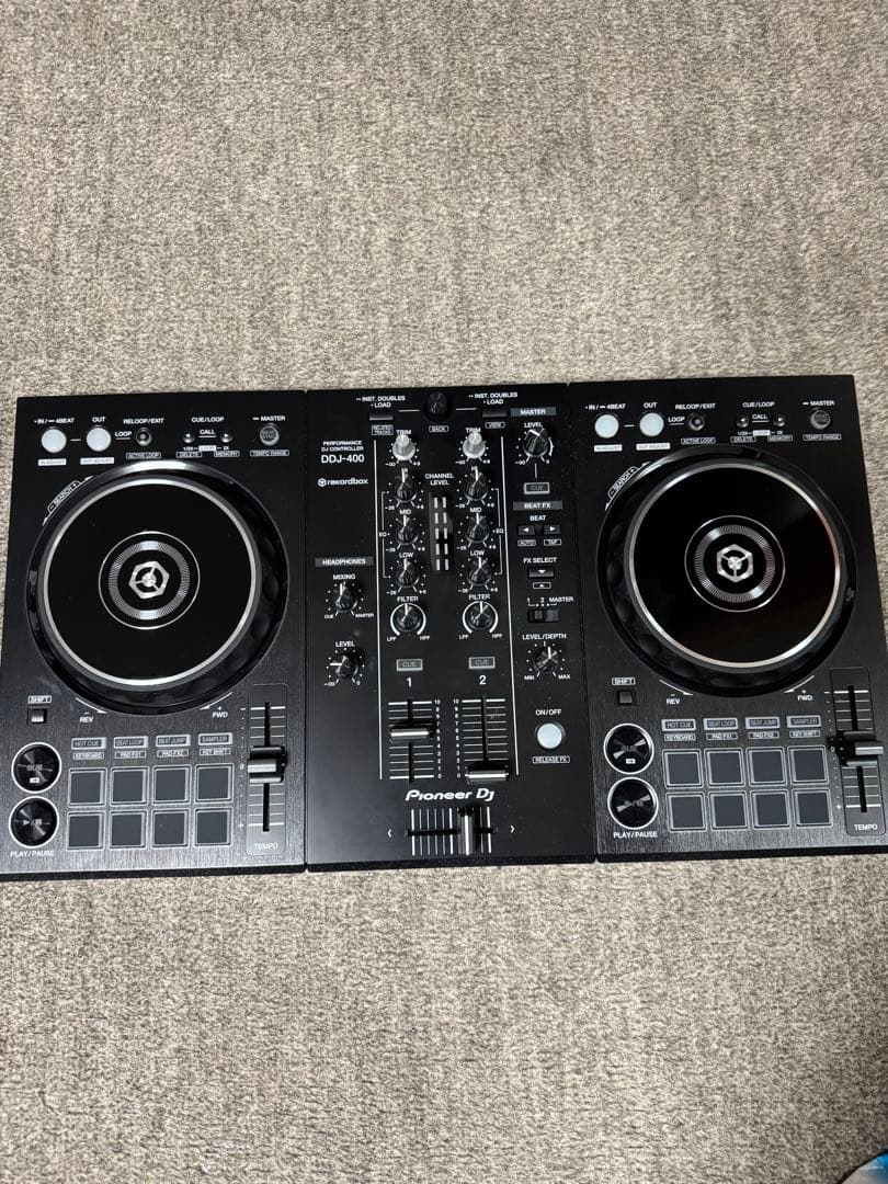 あ PioneerDJ DDJ-400 コントローラーセット