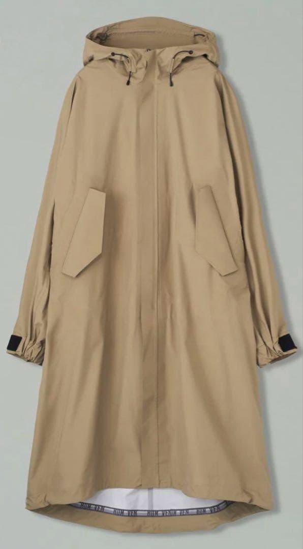 ★かえで★Hum vent PLUVIA 3RAYER COAT