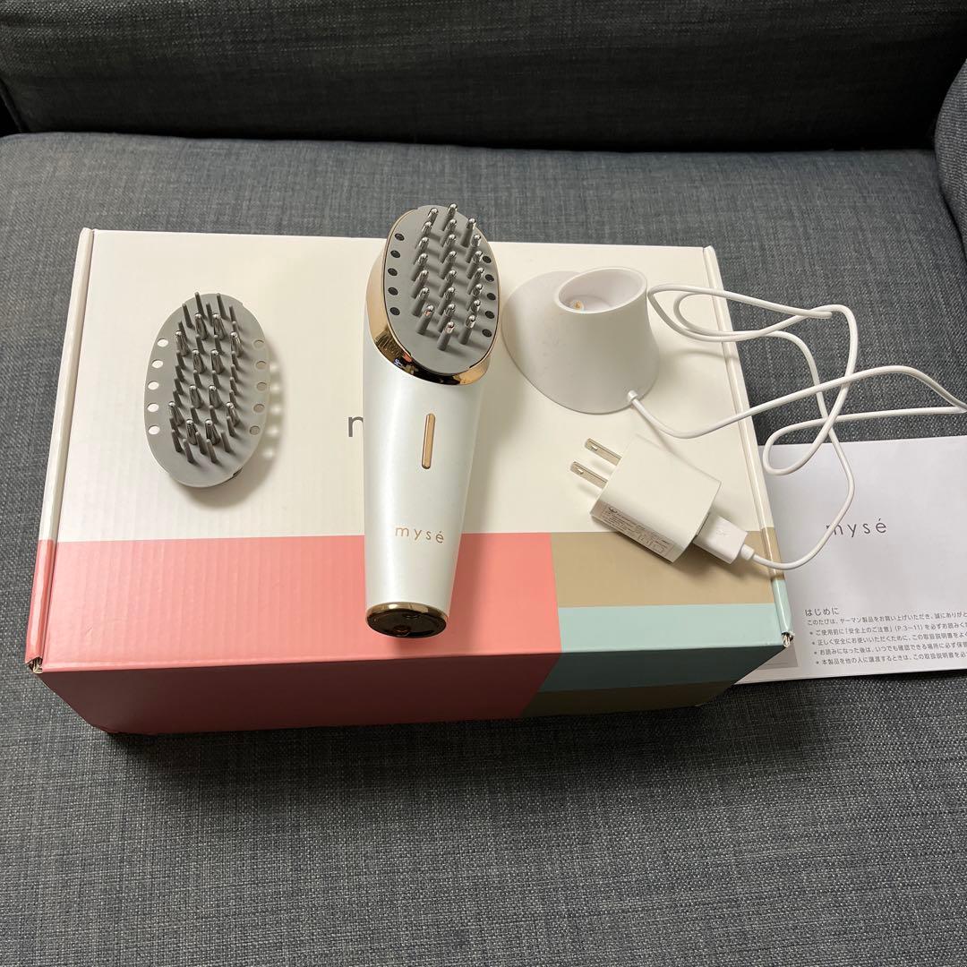 ヤーマン　ミーゼ　家庭用美顔器　スカルプリフト