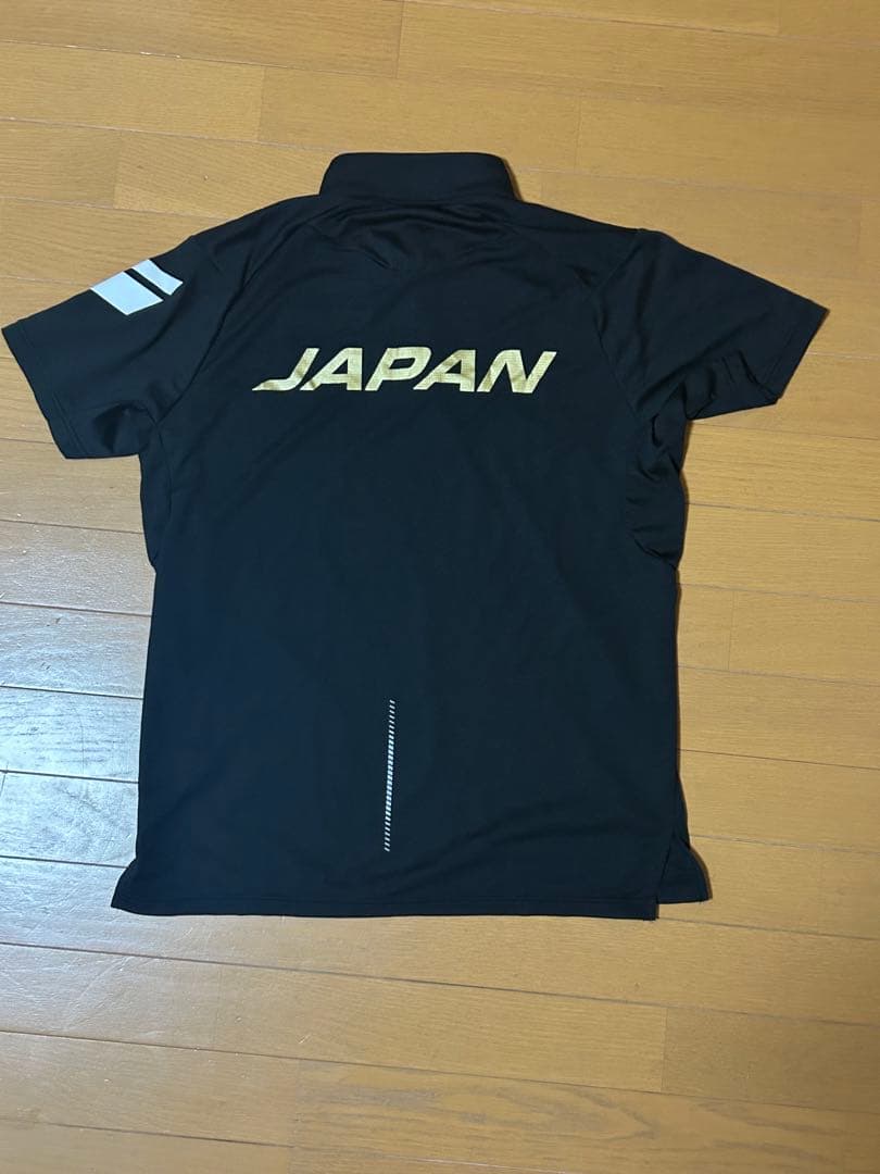激レアU18 日本代表バレーボールポロシャツ