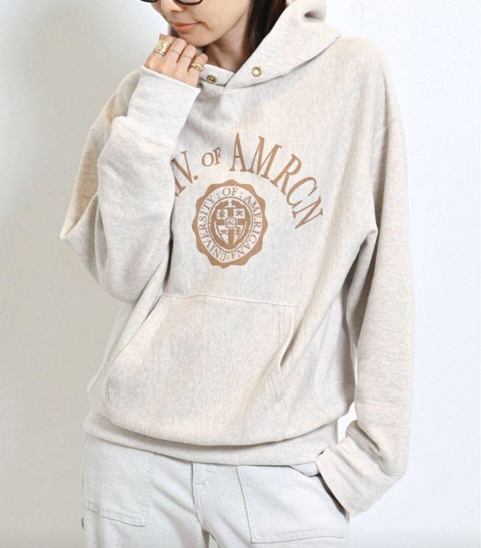 L´Appartement/アパルトモン AMERICANA HOODIE