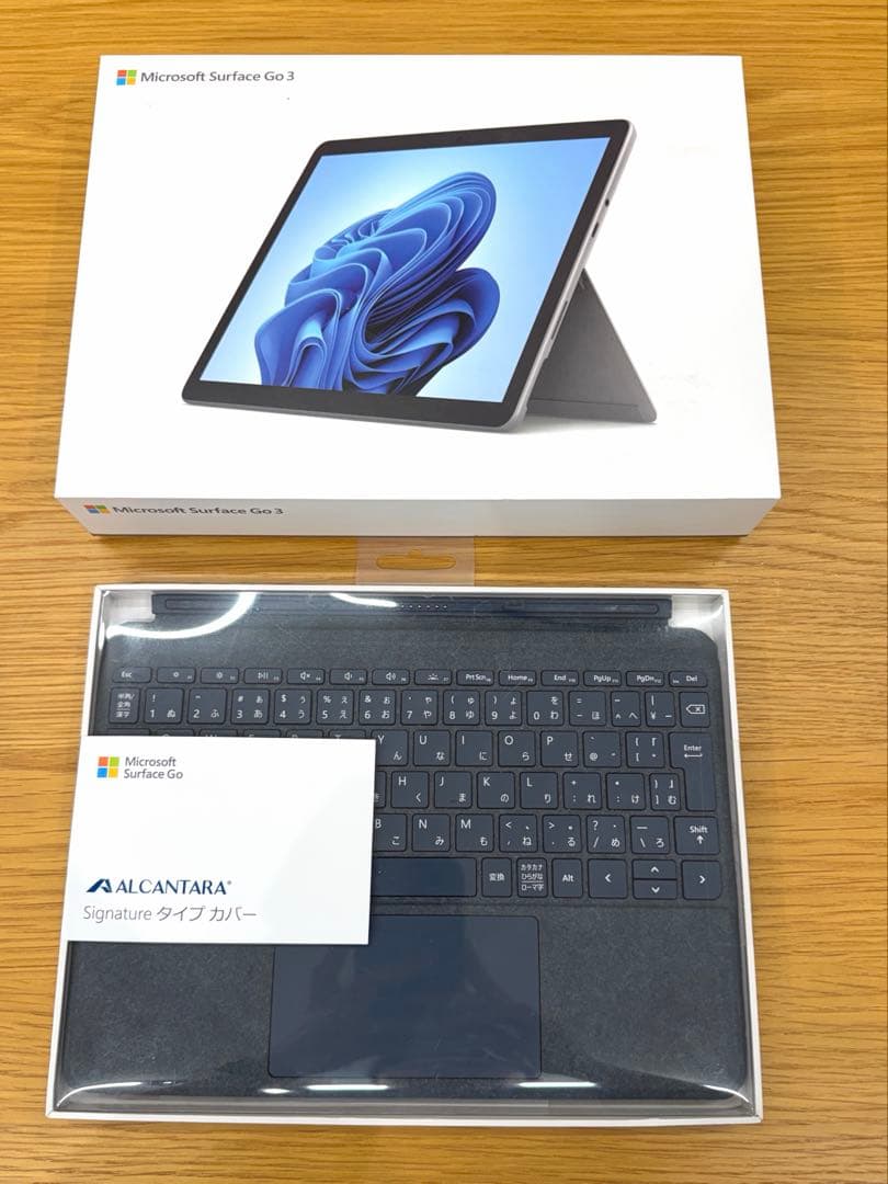 Windowsタブレット本体 Microsoft Surface Go3 LTE i3/128GB/8GB