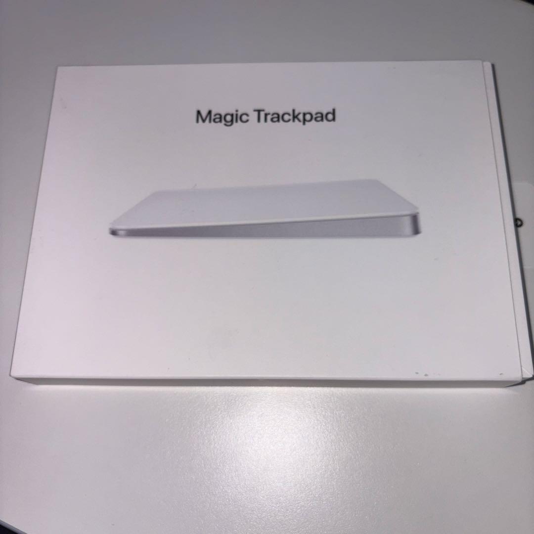 Apple Magic Trackpad ホワイト Lightningモデル