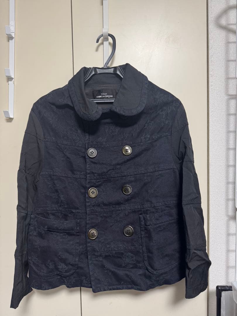 AD 2016 tricot comme des garcon ジャケット