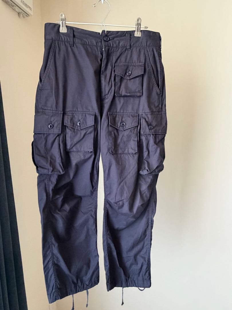 ENGINEERED GARMENTS　FApants ネイビー 2020ss