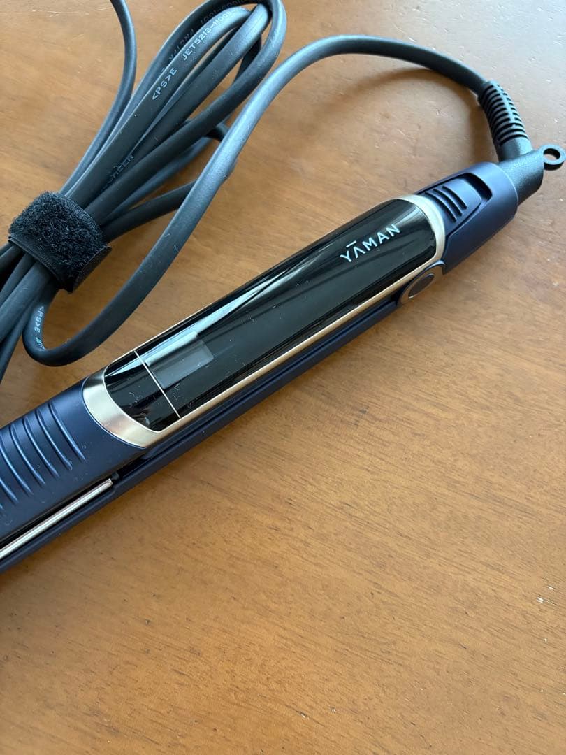 【使用回数5回以下】YA-MAN スムースアイロンフォトイオン　ネイビー