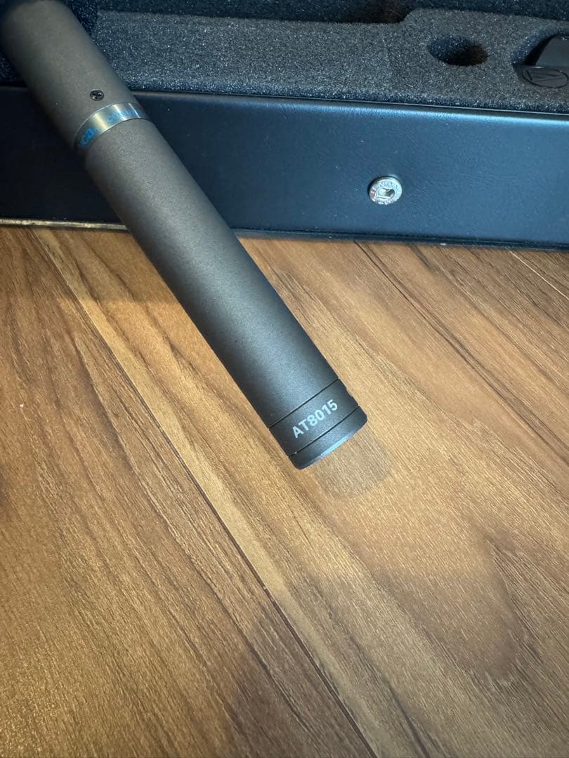 ガンマイク(audio-technica)とシールドキット(Rycote)