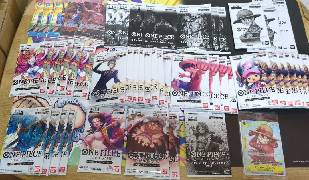 ワ*ス様 ワンピースカード　プロモパック　まとめ売り　未開封パック