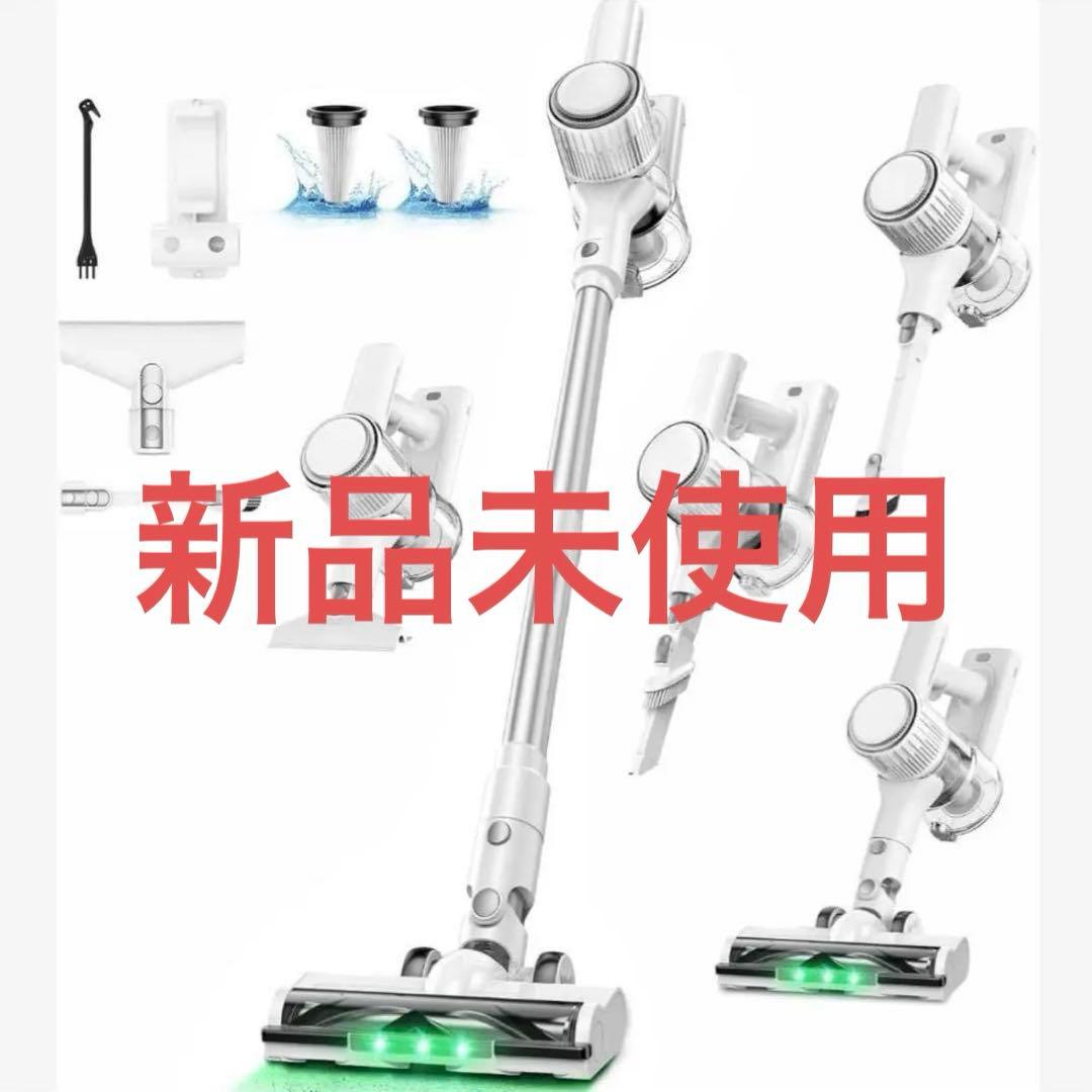 強力掃除機 コードレス 2WAY コードレス掃除機 500Ｗ 3段吸引力 低騒音