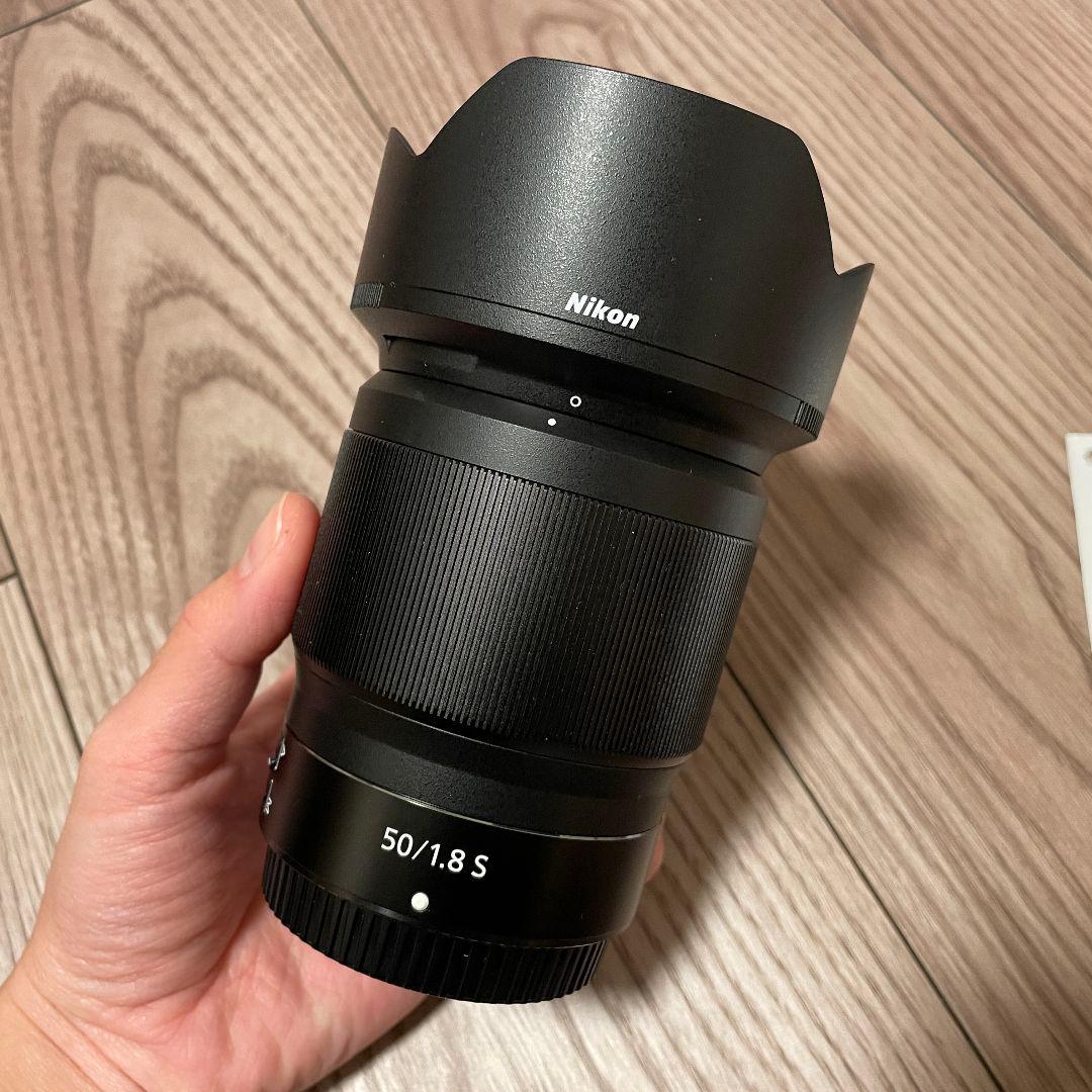 NIKKOR Z 50mm f1.8S レンズ【ほぼ新品】