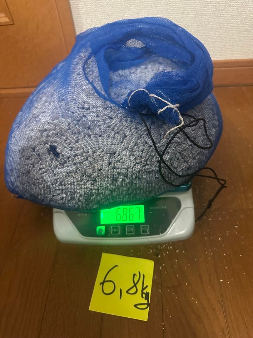 中古ろ材セット　約55.4kg
