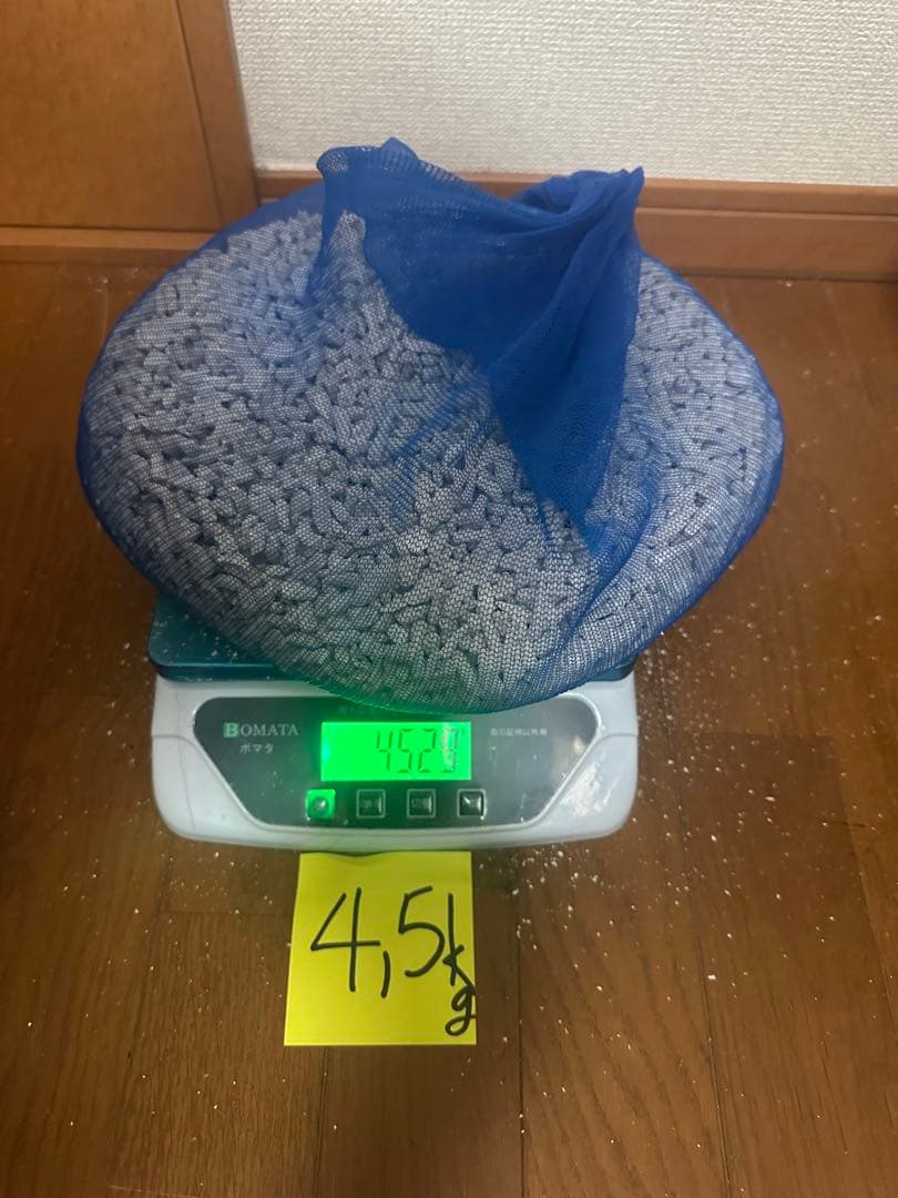 中古ろ材セット　約55.4kg