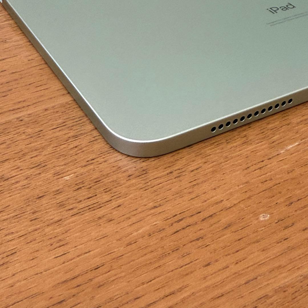 iPad Air 第4世代Wi-Fi グリーン 純正カバー アップルペンシル