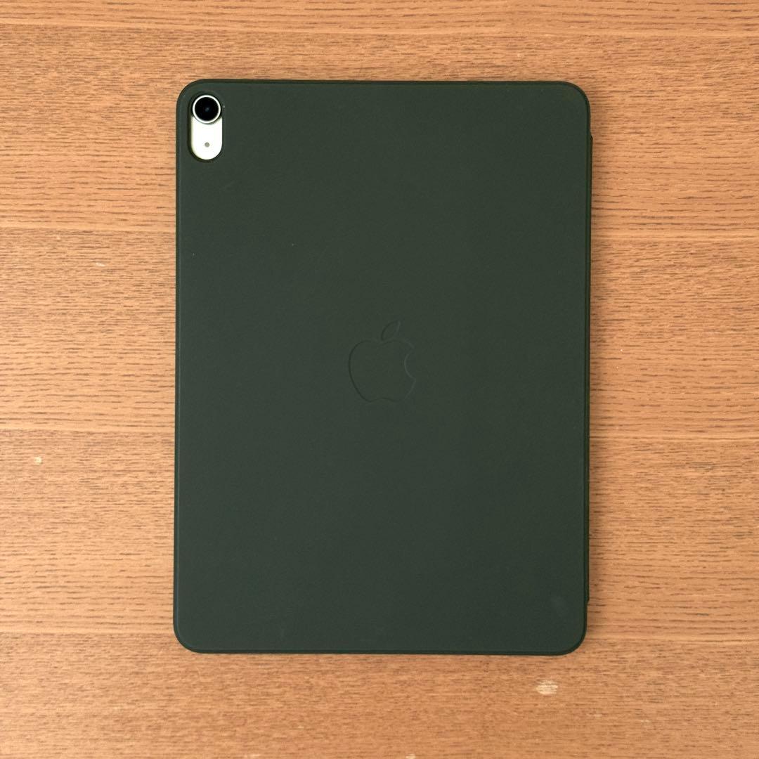 iPad Air 第4世代Wi-Fi グリーン 純正カバー アップルペンシル