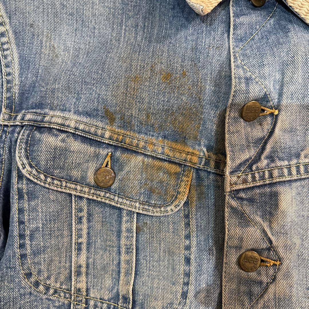 70's〜80's Lee STORM RIDER デニムジャケット　101LJ