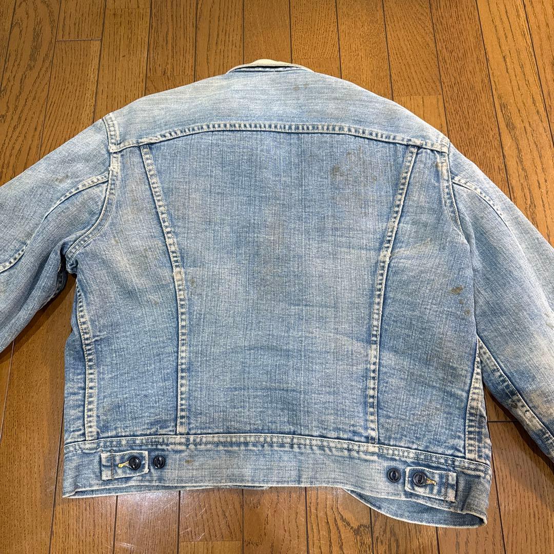 70's〜80's Lee STORM RIDER デニムジャケット　101LJ