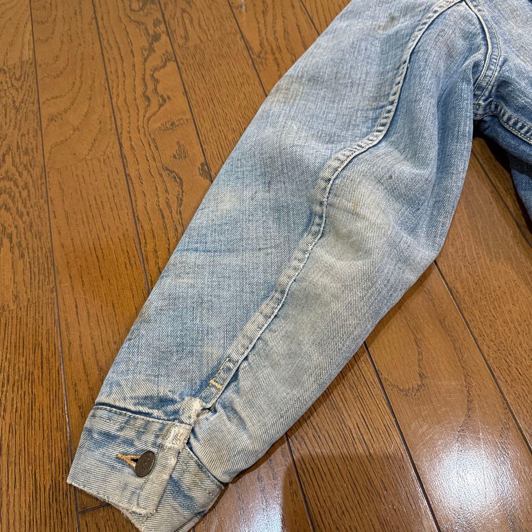 70's〜80's Lee STORM RIDER デニムジャケット　101LJ