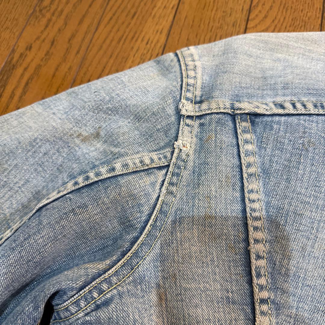 70's〜80's Lee STORM RIDER デニムジャケット　101LJ