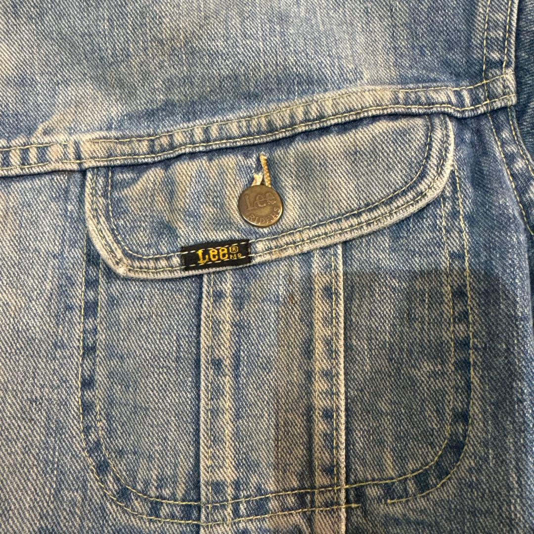 70's〜80's Lee STORM RIDER デニムジャケット　101LJ