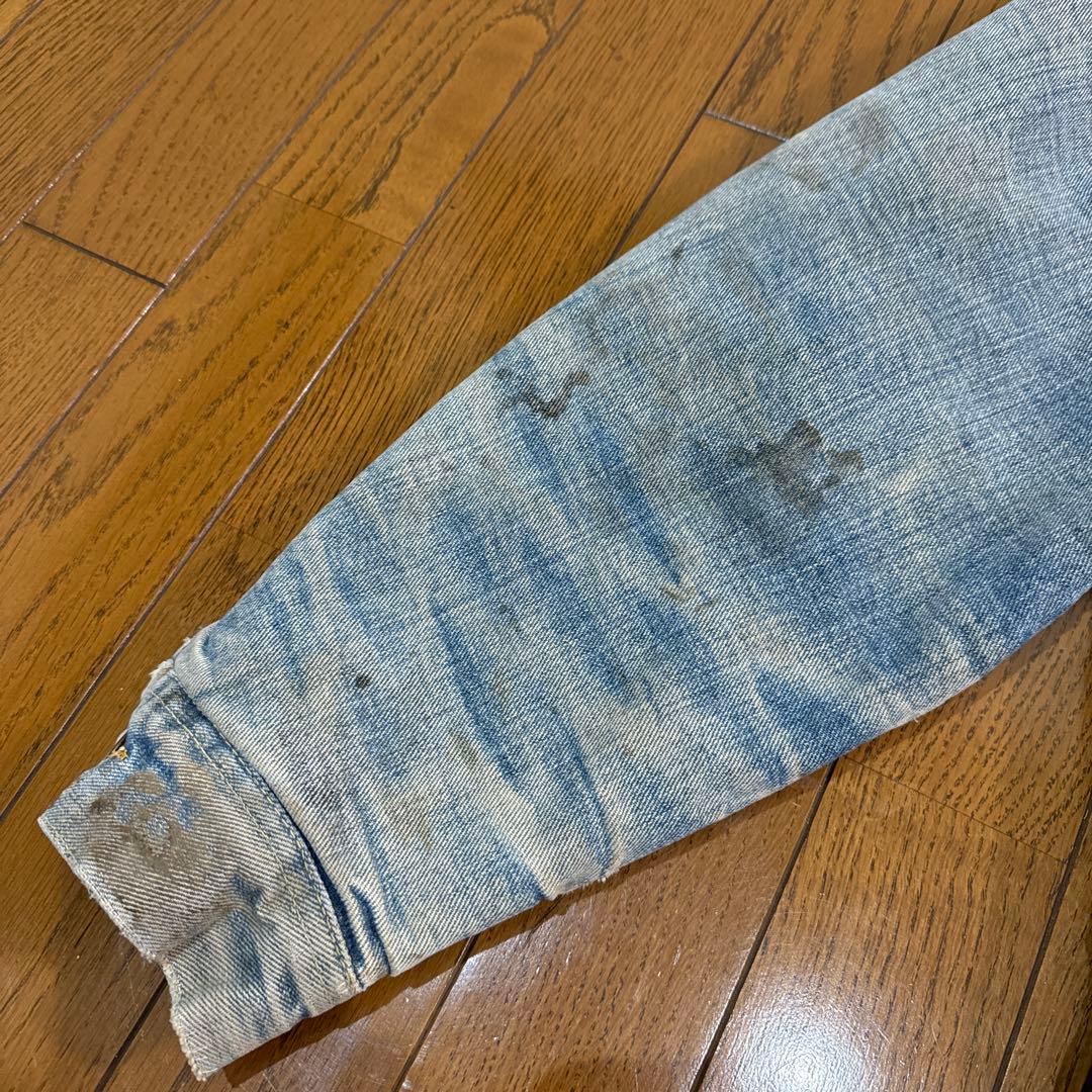 70's〜80's Lee STORM RIDER デニムジャケット　101LJ