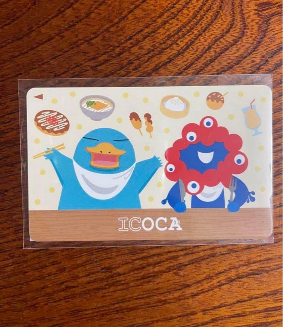 EXPO2025大阪・関西万博会場限定ミャクミャク×イコちゃん 記念ICOCA