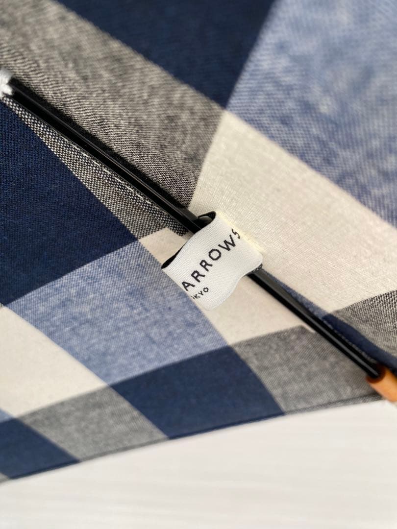 UNITED ARROWS ユナイテッドアローズ チェック柄 長傘 新品未使用