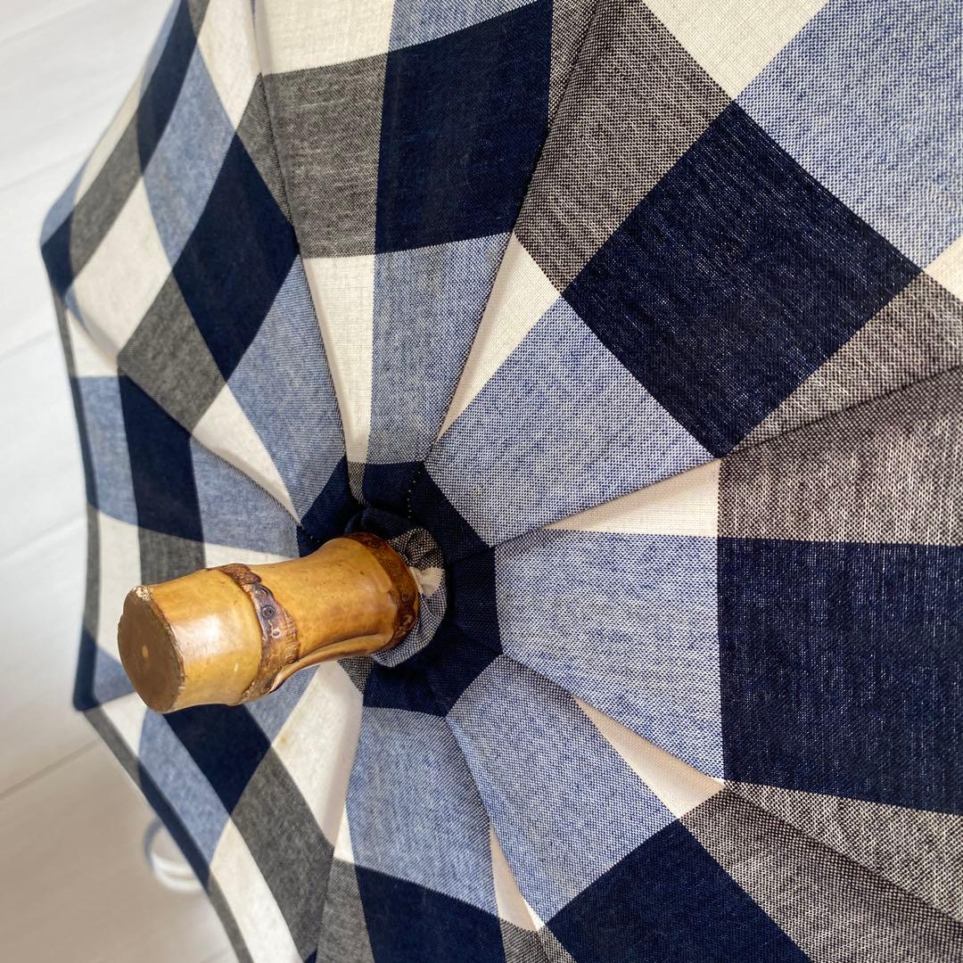 UNITED ARROWS ユナイテッドアローズ チェック柄 長傘 新品未使用