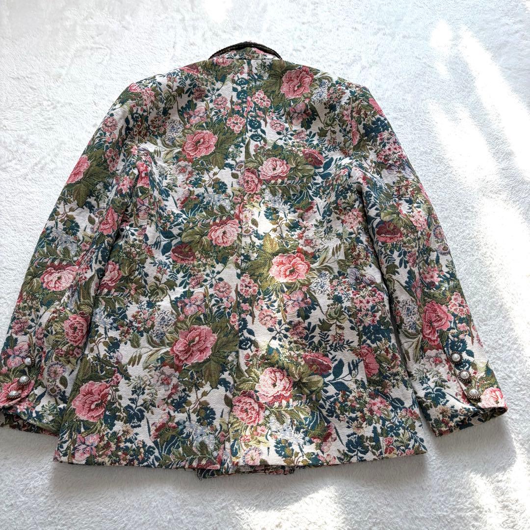 sister jane 花柄ジャガードジャケット ゴブラン