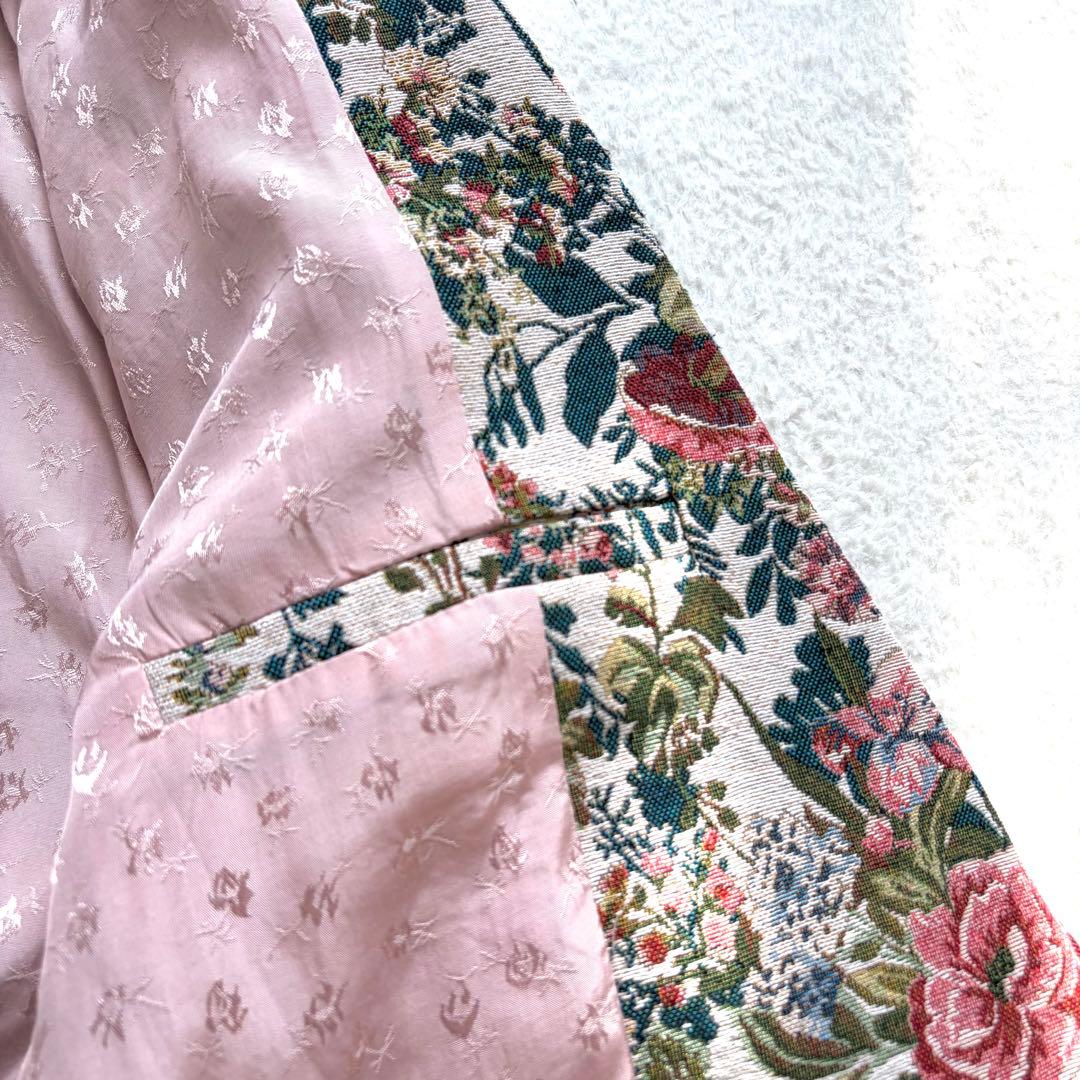 sister jane 花柄ジャガードジャケット ゴブラン