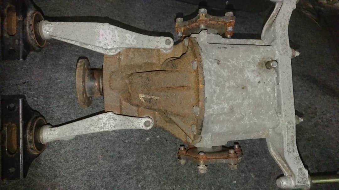 送料込 ホンダS2000 型式GH-AP1　純正デフ＋マウント＆ブラケットセット