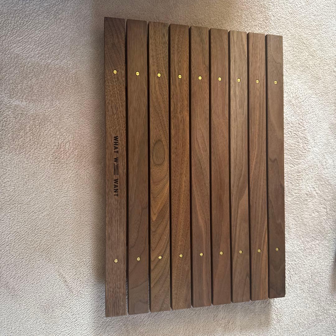 WHAT WE WANT WWW_FBFOOTSTAND ①