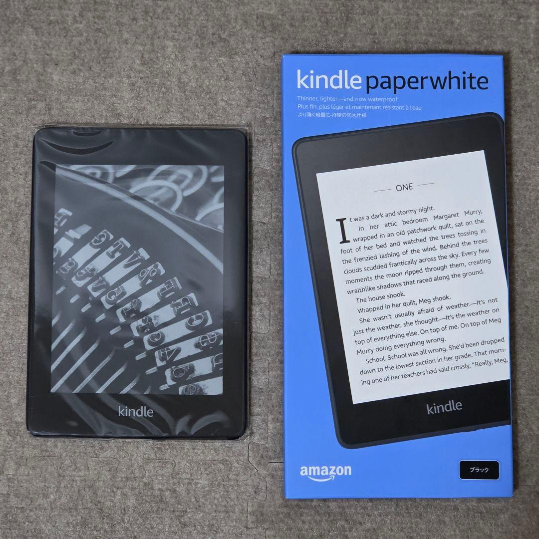 【未使用】 Amazon Kindle 第10世代 32GB Wi-Fi