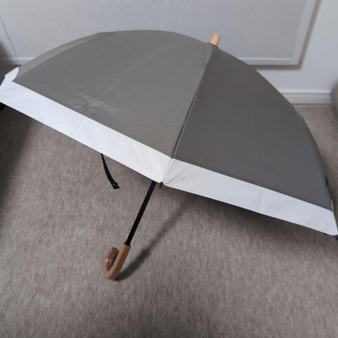 サンバリア100 二段折り日傘 数回使用