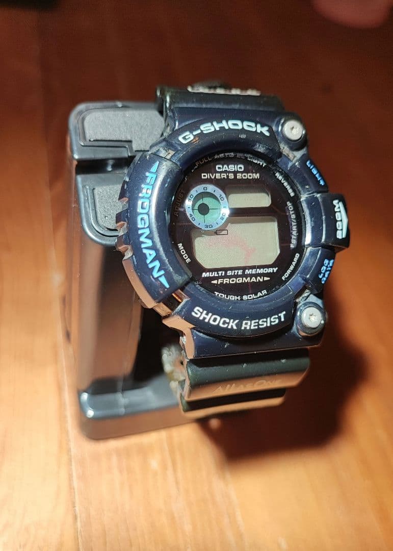 G-SHOCK FROGMAN I·C·E·R·C GW-202