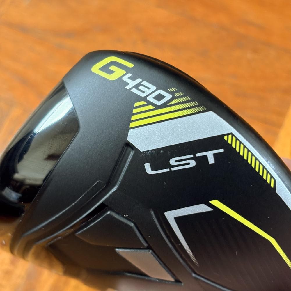 PING g430 lst 10.5 レフティ ヘッドのみ ヘッドカバーつき