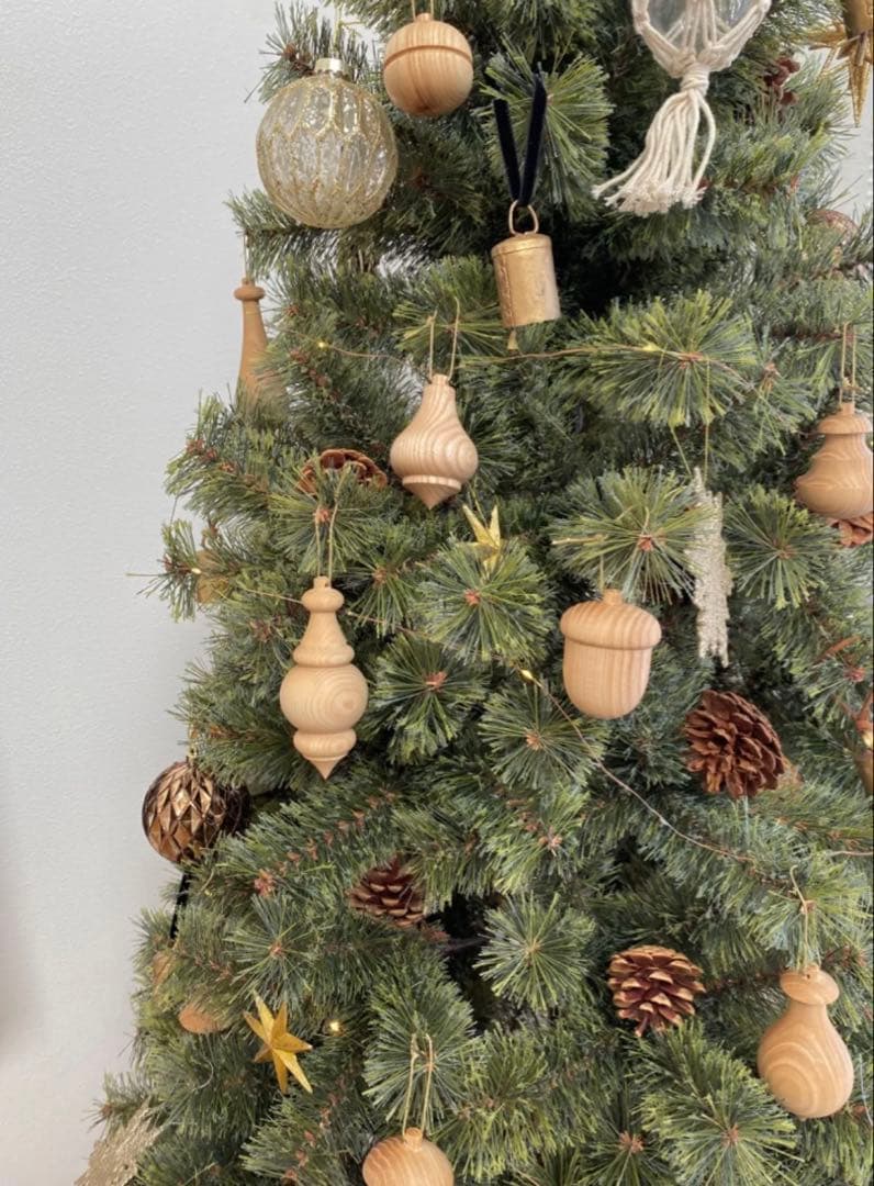 lemi toys 木製オーナメント 10点セット