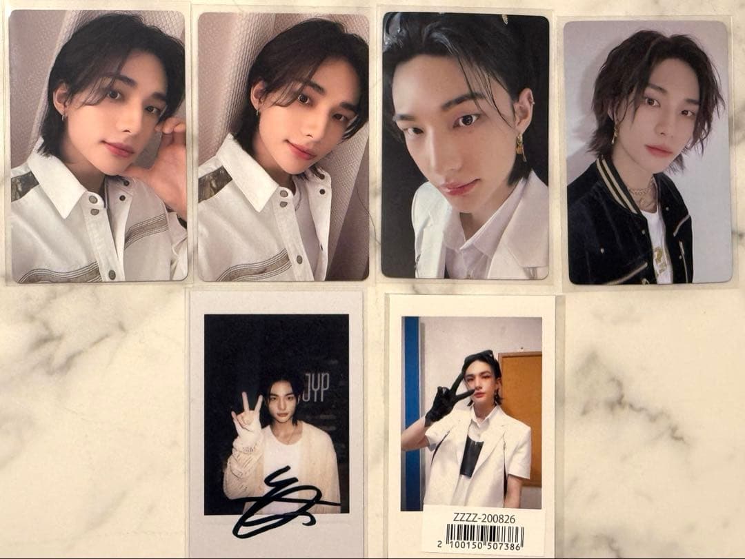 stray kids Withfans yzy オフライン ヒョンジン ラキドロ