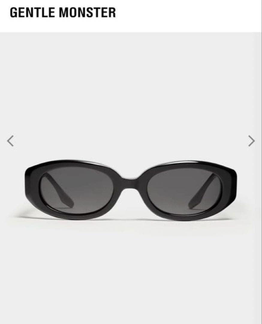 GENTLE MONSTER OTO 01 ブラック サングラス
