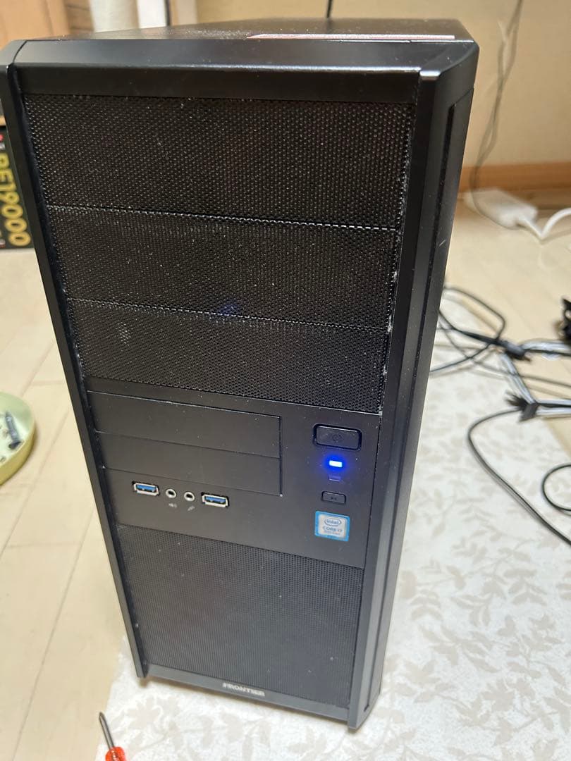 【売切！】フロンティア　Corei7-8700 24GB BTOPC