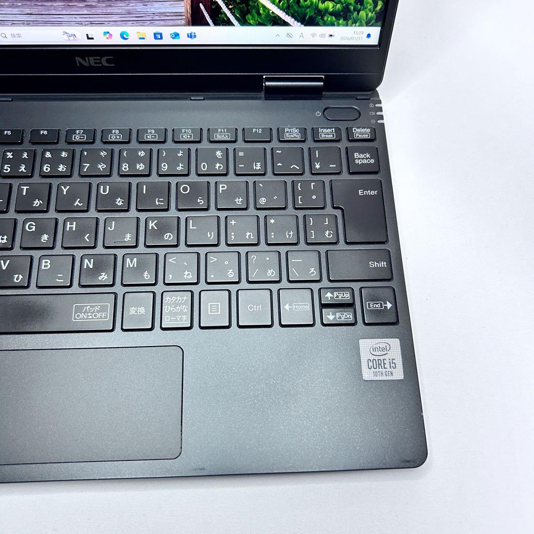 【Office付・美品】NEC VersaPro｜第10世代Core i5