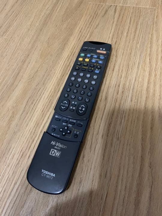 TOSHIBA 東芝 テレビ用リモコン CT-9872