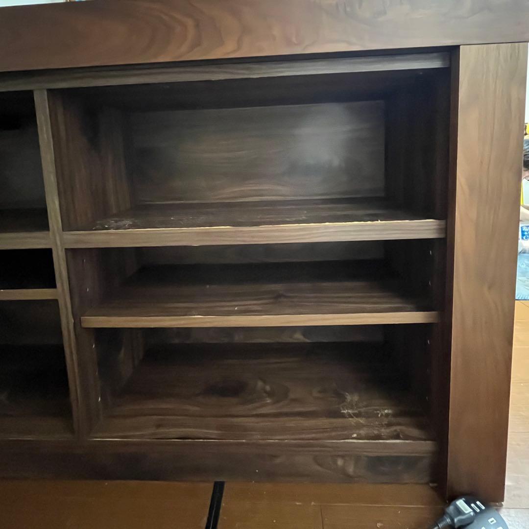 キッチン カウンター カップボード バーカウンター 木製