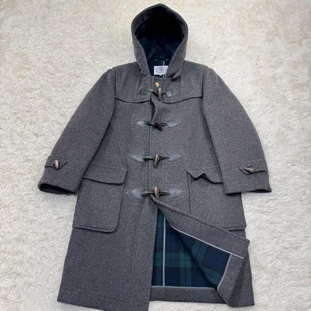 極美品✨ J.PRESS ジェイプレス メルトンウール ダッフルコート　Mサイズ