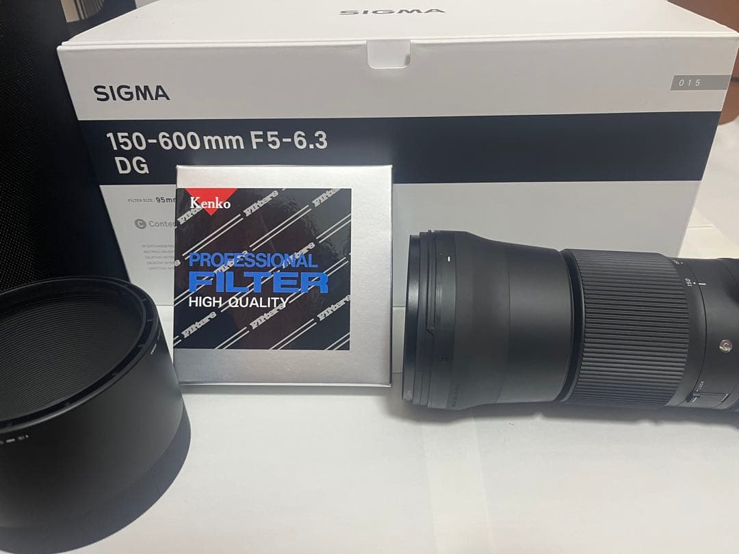 レンズ(ズーム) SIGMA150-600mm F5-6.3 contemporary Canon