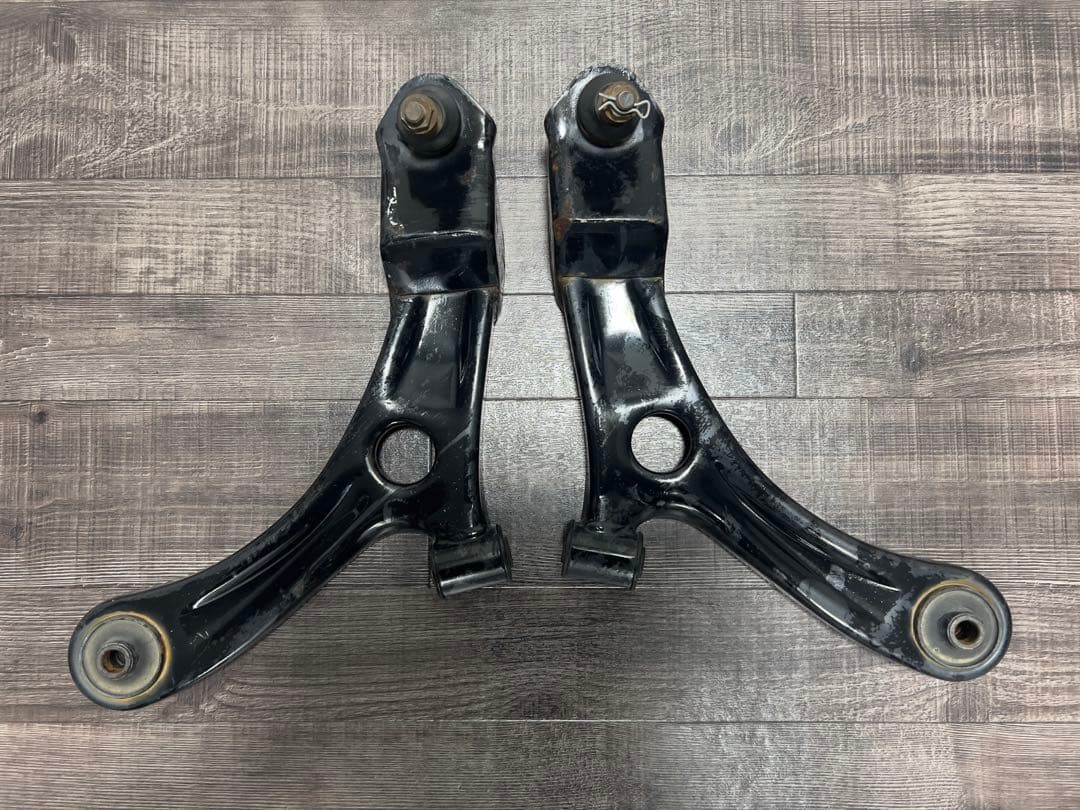 ロアアームスズキスティングレーワゴンR MH23S 新品を20mm延長50mm上