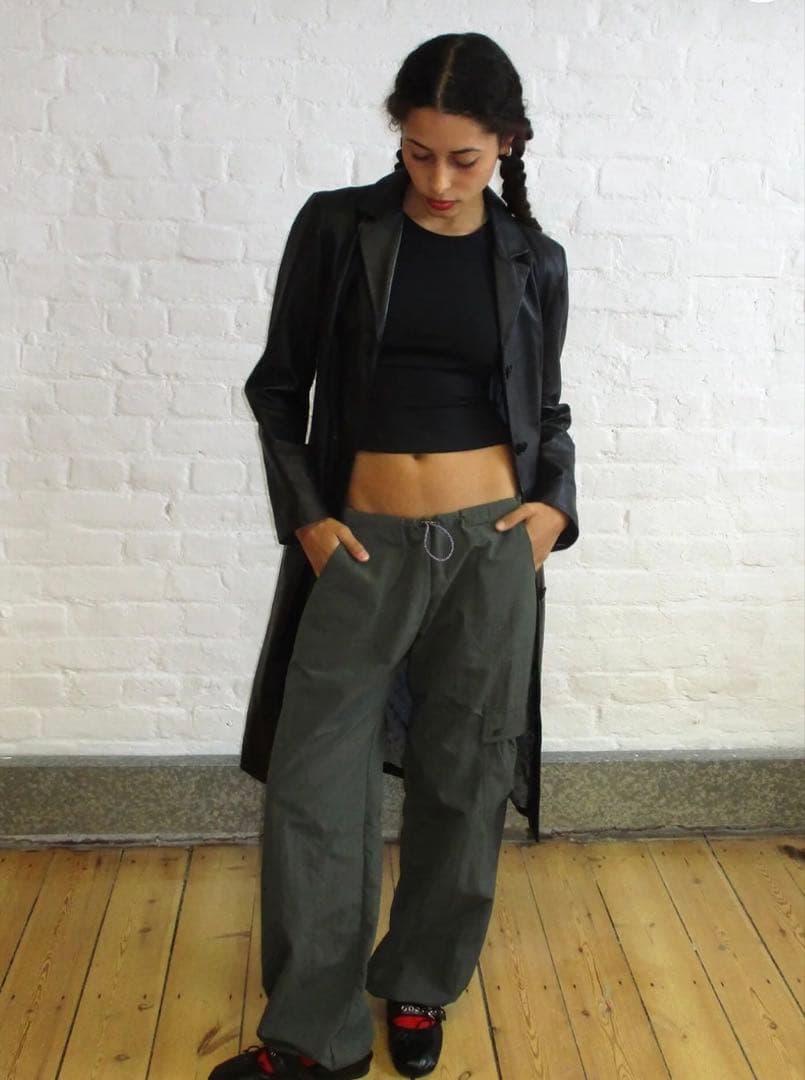 PEACHY DEN カーゴパンツ + スカートセット