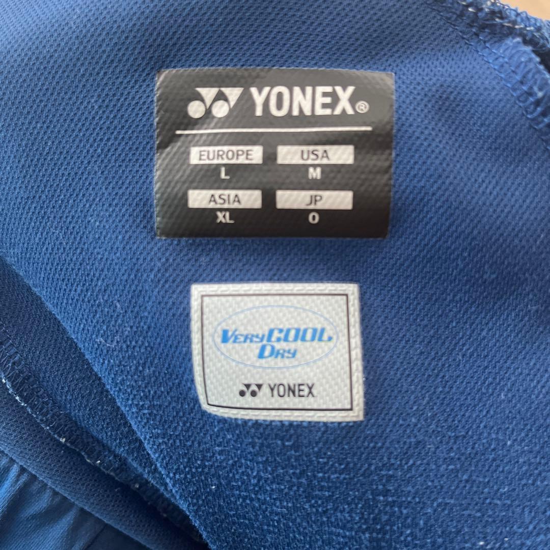 ゆ*う様 最安値！！YONEX バドミントンパンツ ブルー L日本代表