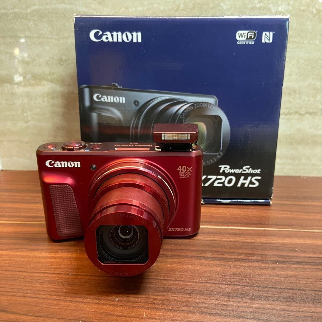 Canon PowerShot SX720 HS デジカメ ほぼ新品 4864