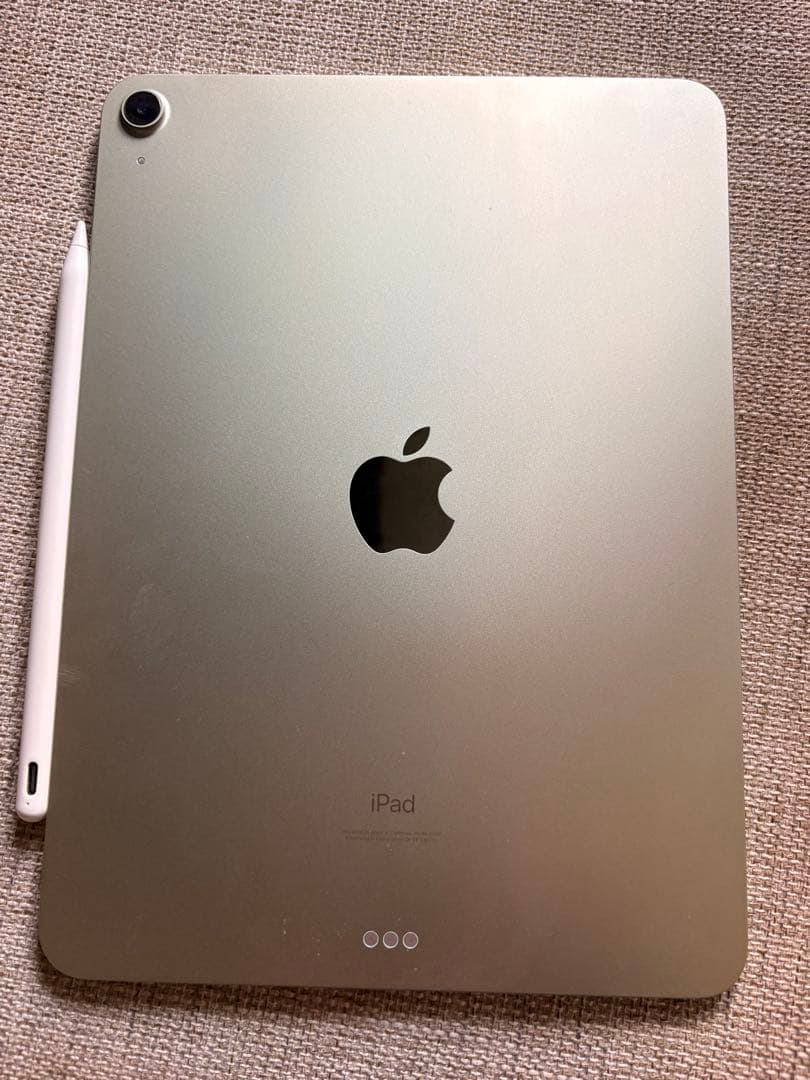 Apple iPad Air4 256GB ケース保護フィルムペン付き
