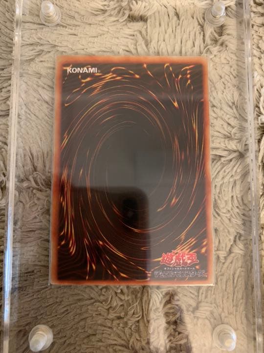 No.808 遊戯王 美品 初期 エルフの剣士 スーパーレア